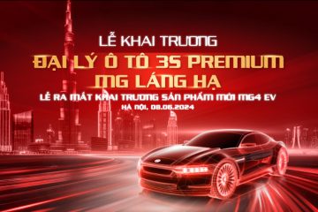 Lễ khai trương MG Láng Hạ