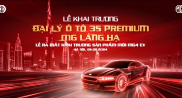 Lễ khai trương MG Láng Hạ