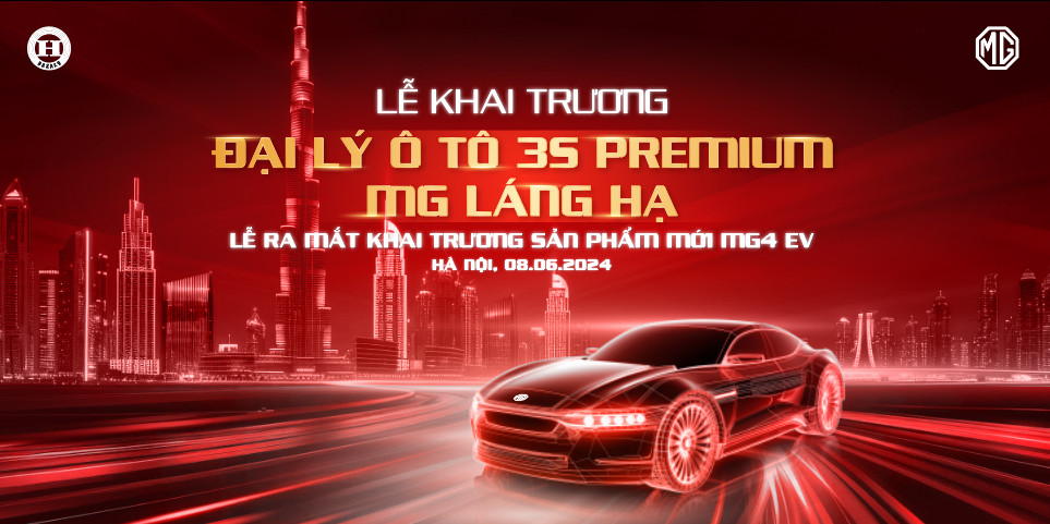 Lễ khai trương MG Láng Hạ